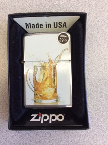 Zippo 28293 Beer. New, Original, In Packaging.