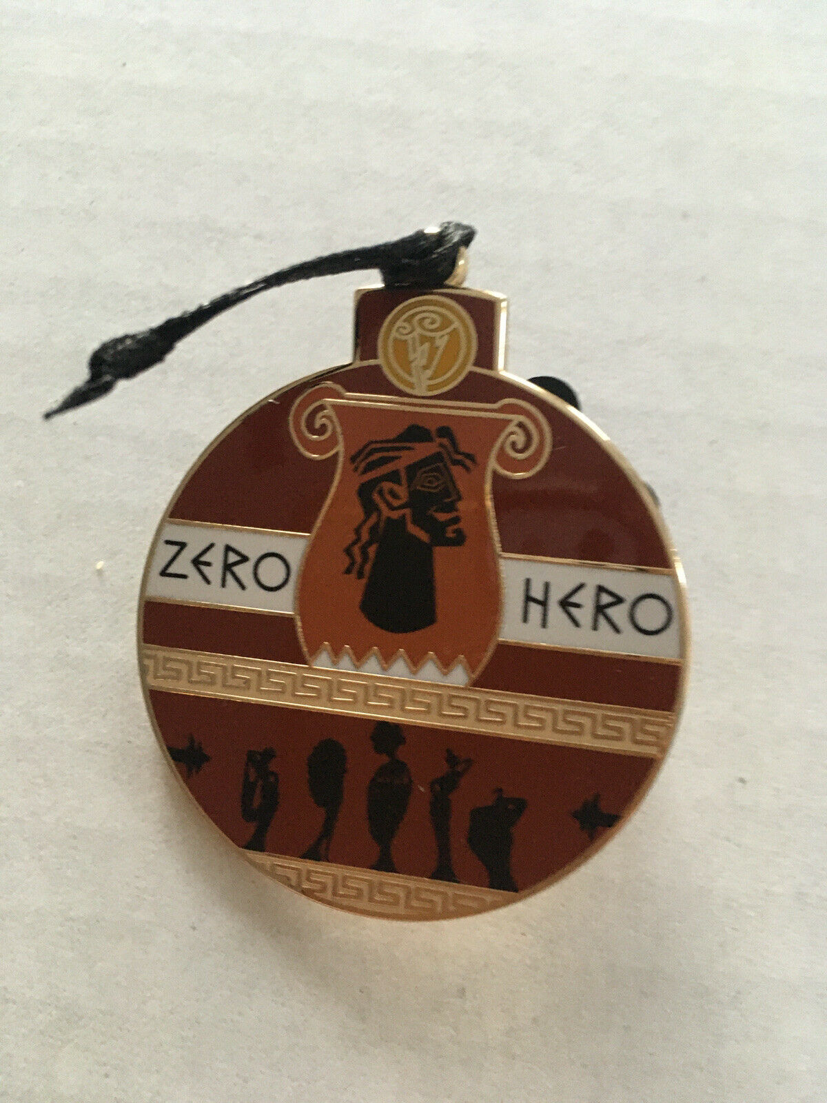 Disney Parks 2020 Advent Calendar Christmas Ornament Lr Pin - Hercules Zero Hero