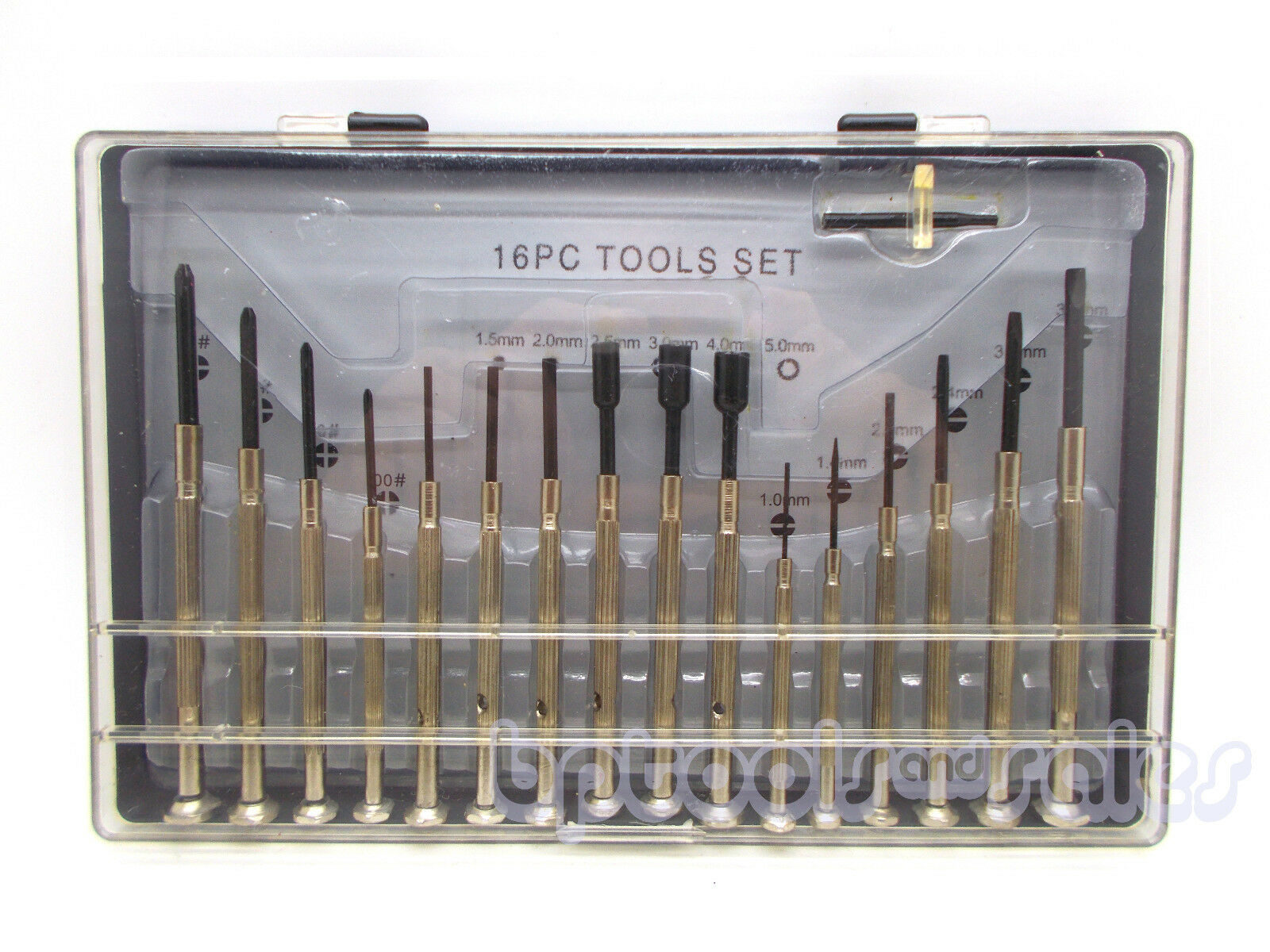 16pc Small Mini Precision Screwdriver Set For Watch Jewelry Electronic Repair