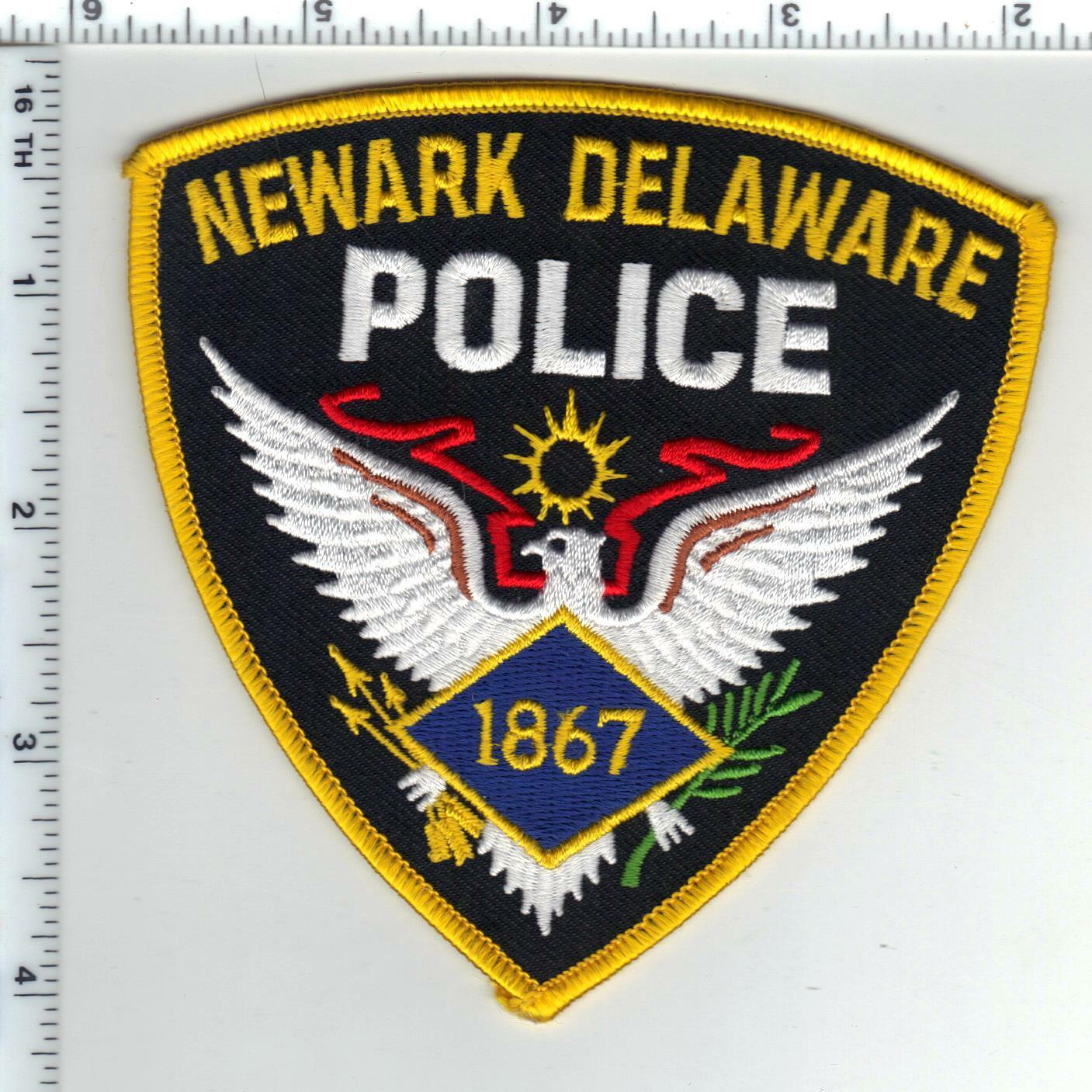 Newark Police (delaware)  2nd Issue Shoulder Patch