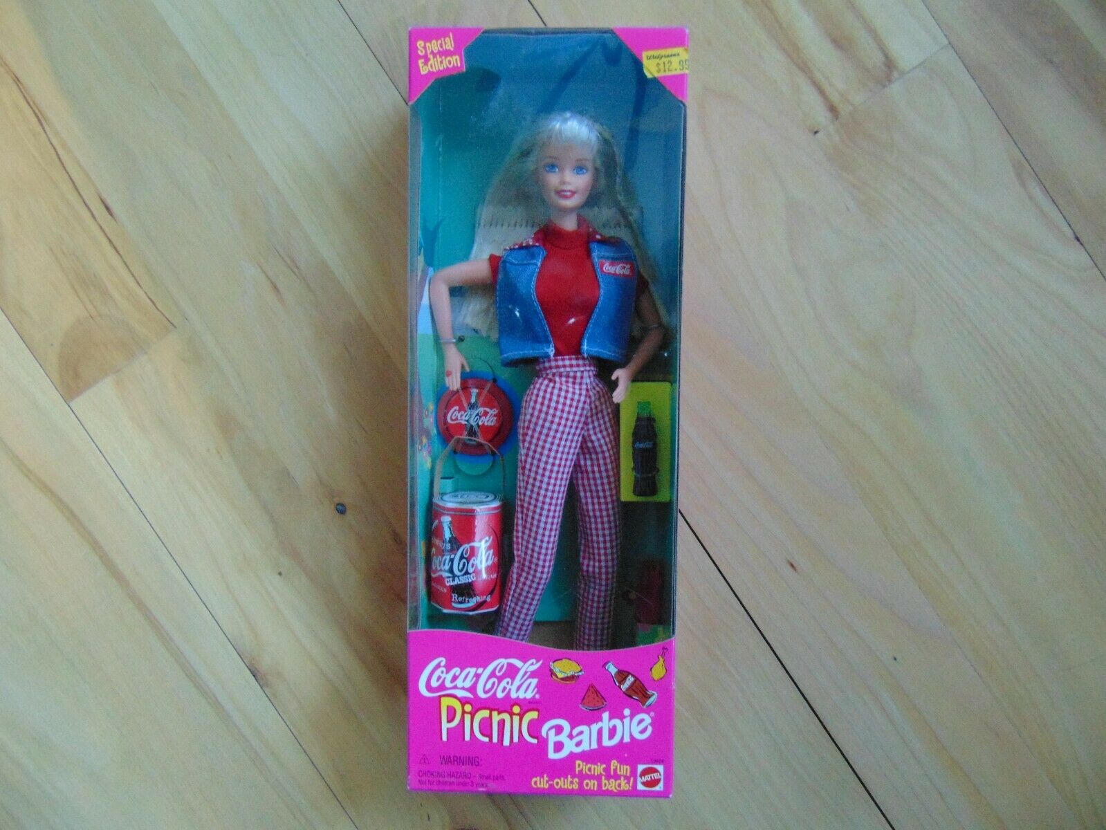 Coca-cola Picnic Barbie Special Edition 1997 #19626, Nib, Nrfb