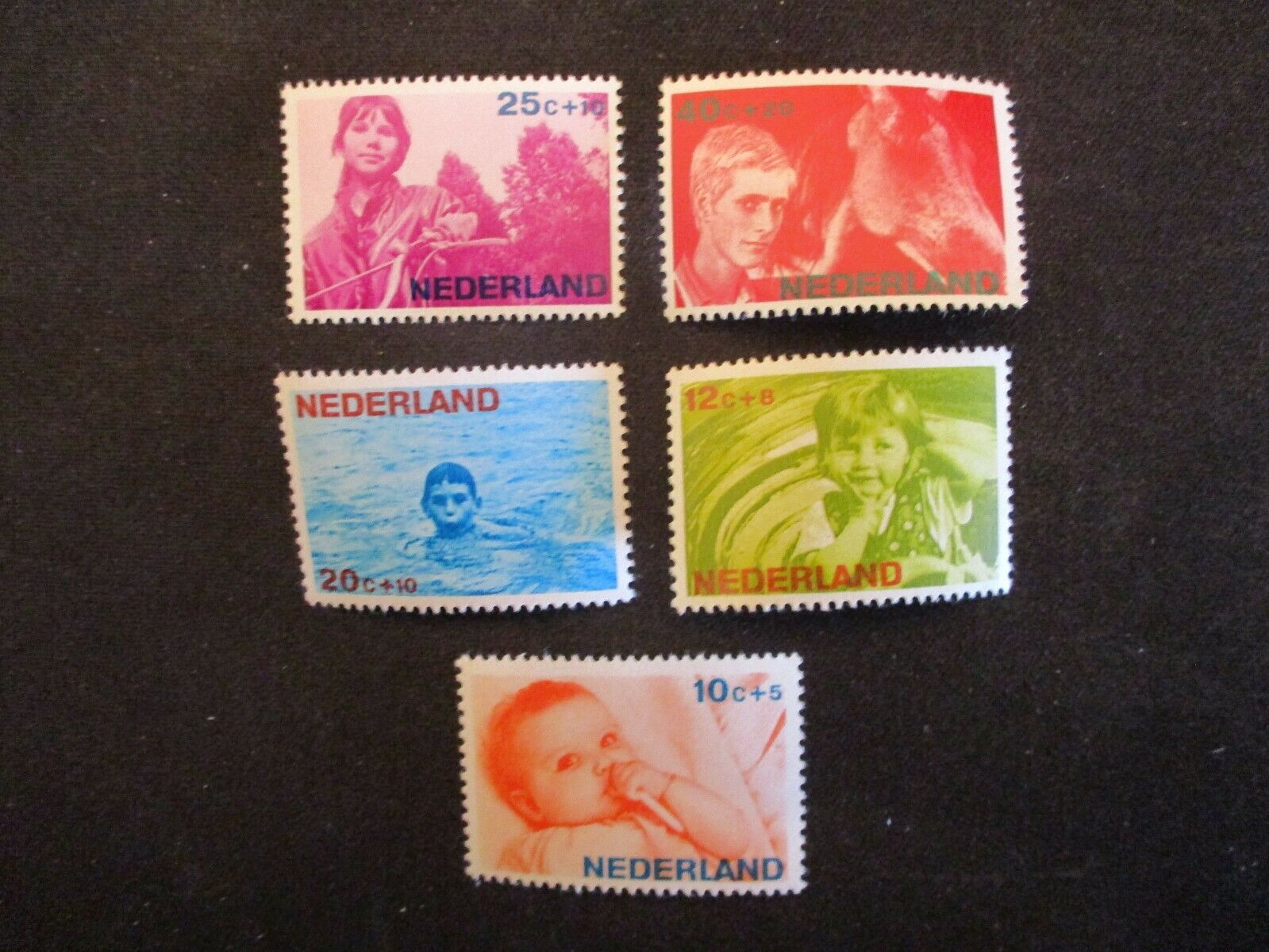 Netherlands #b414-18 Mint Never Hinged (p7x0) Wdwphilatelic
