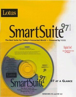 Lotus Smartsuite 97 Wordpro + 123 + Approach 96 Ver 5.0