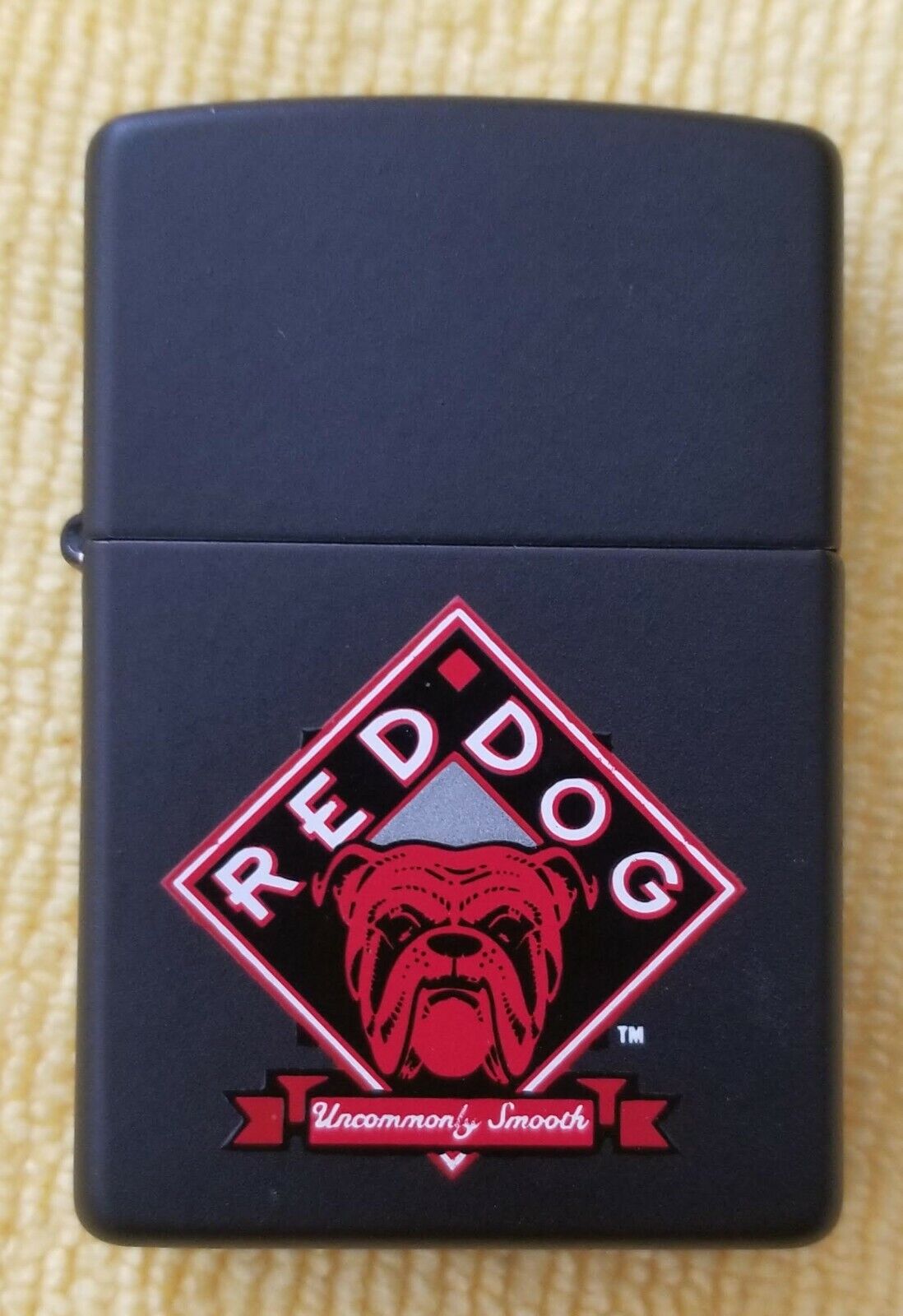 Zippo Lighter  Red Dog Beer 1998