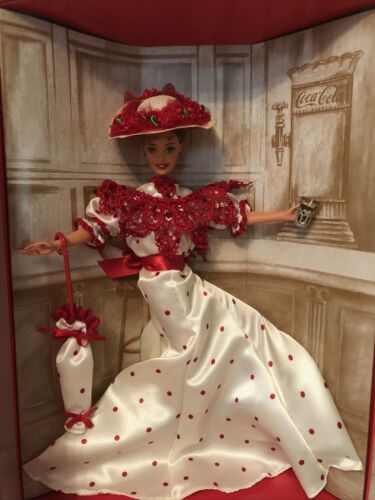 Soda Fountain Sweetheart 1996 Barbie Doll First In Series Fashion Classic Series