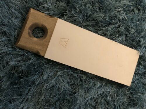 Strop ** New **  Large Leather Strop For Sharpening Knives. Two Sided Strop.
