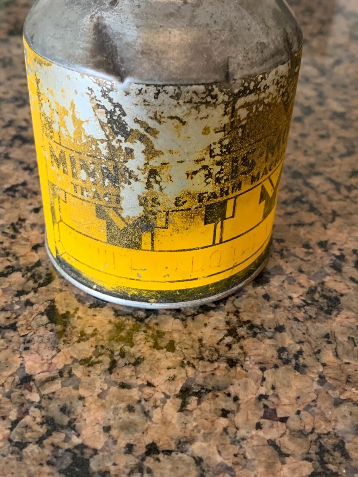 Vintage Minneapolis Moline Hand Oiler Oil Can