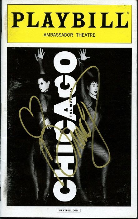 Chicago In-person Signed Playbill By Brandy Norwood