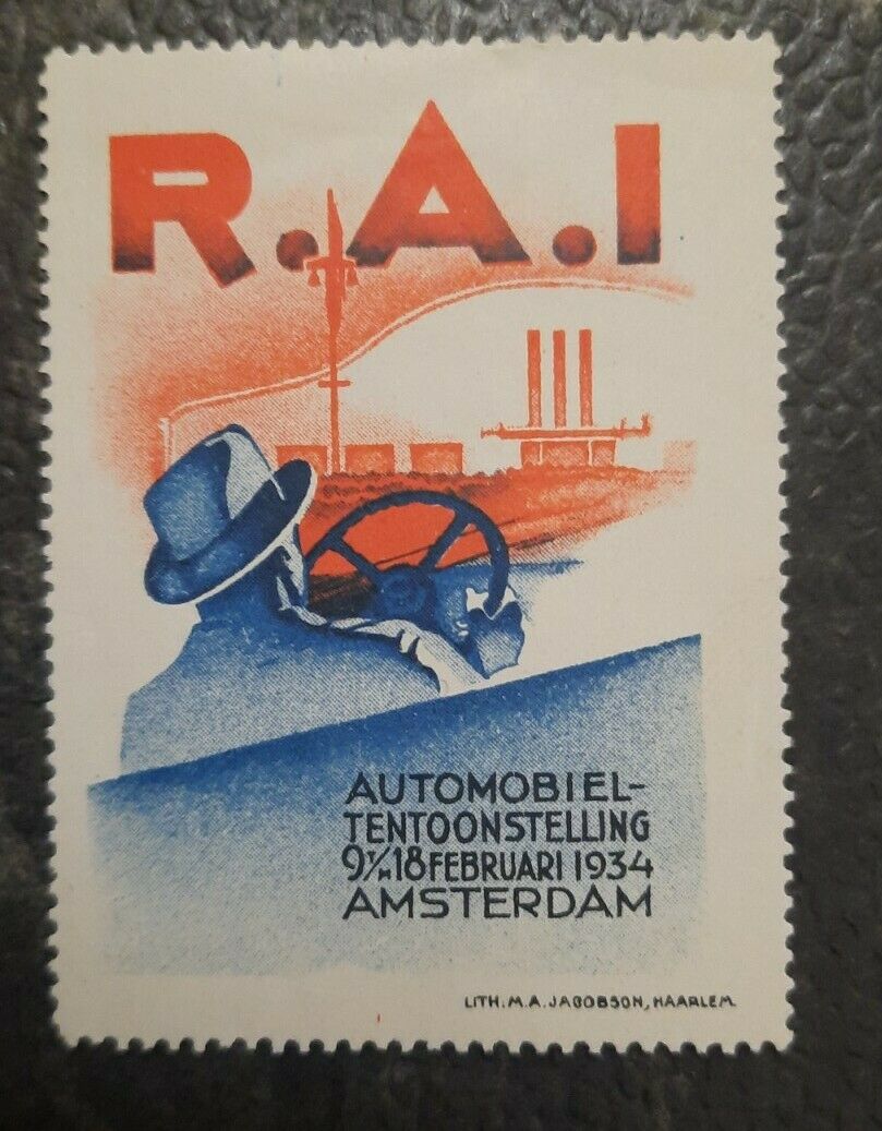 R.a.i  Automobile And Motorcycle Exhibit       1934                       H