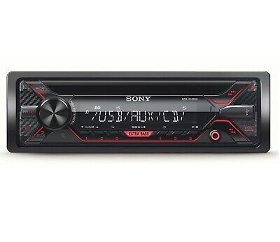 Sony Cdx-g1200u Single Din Usb Aux Cd Mp3 Player Extra Bass Car Stereo Receiver