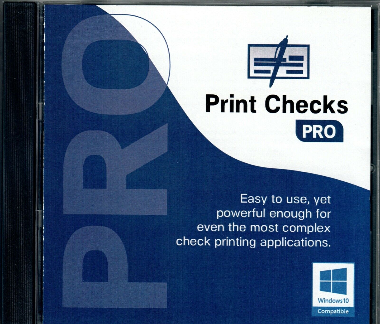 Print Checks Pro - Check Printing Software For Windows 10 - Cd Only