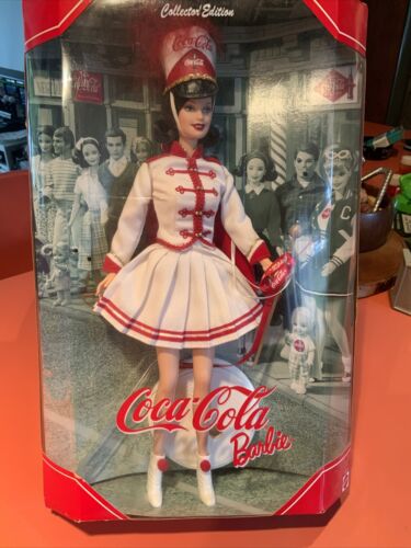 Barbie Coca Cola Collector’s Edition Majorette Doll With Original Box