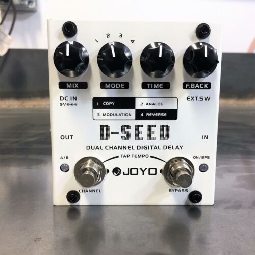 Joyo D-seed Multi-delay And Looper Effect For Electric Guitar Effect Only