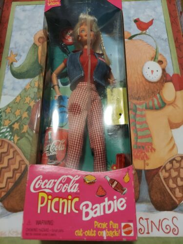 Coca Cola Picnic 1997 Barbie Doll