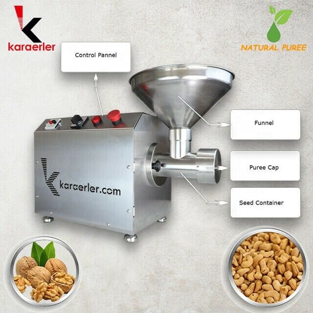 Almond Pure Machine / Ce Iso / Quality-yield-efficiency Karaerler P1-plus