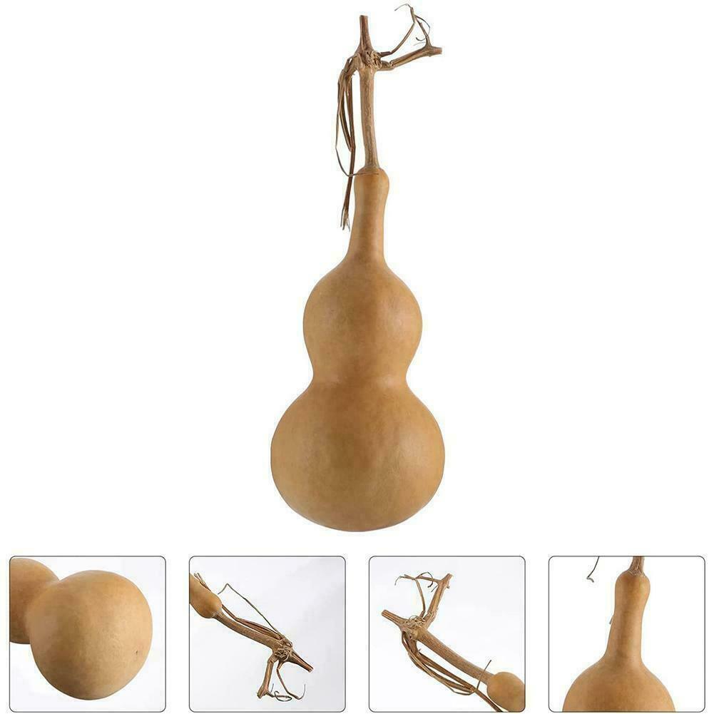 (9-12cm)potable Natural Real Dried Wine Bottle Gourd Ornaments Type Decor M0x0
