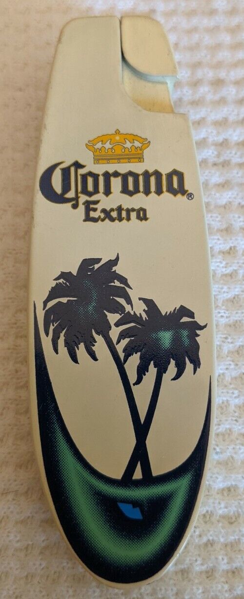 Corona Extra Beer Surfboard Lighter Collectable Butane Refillable Surf Board