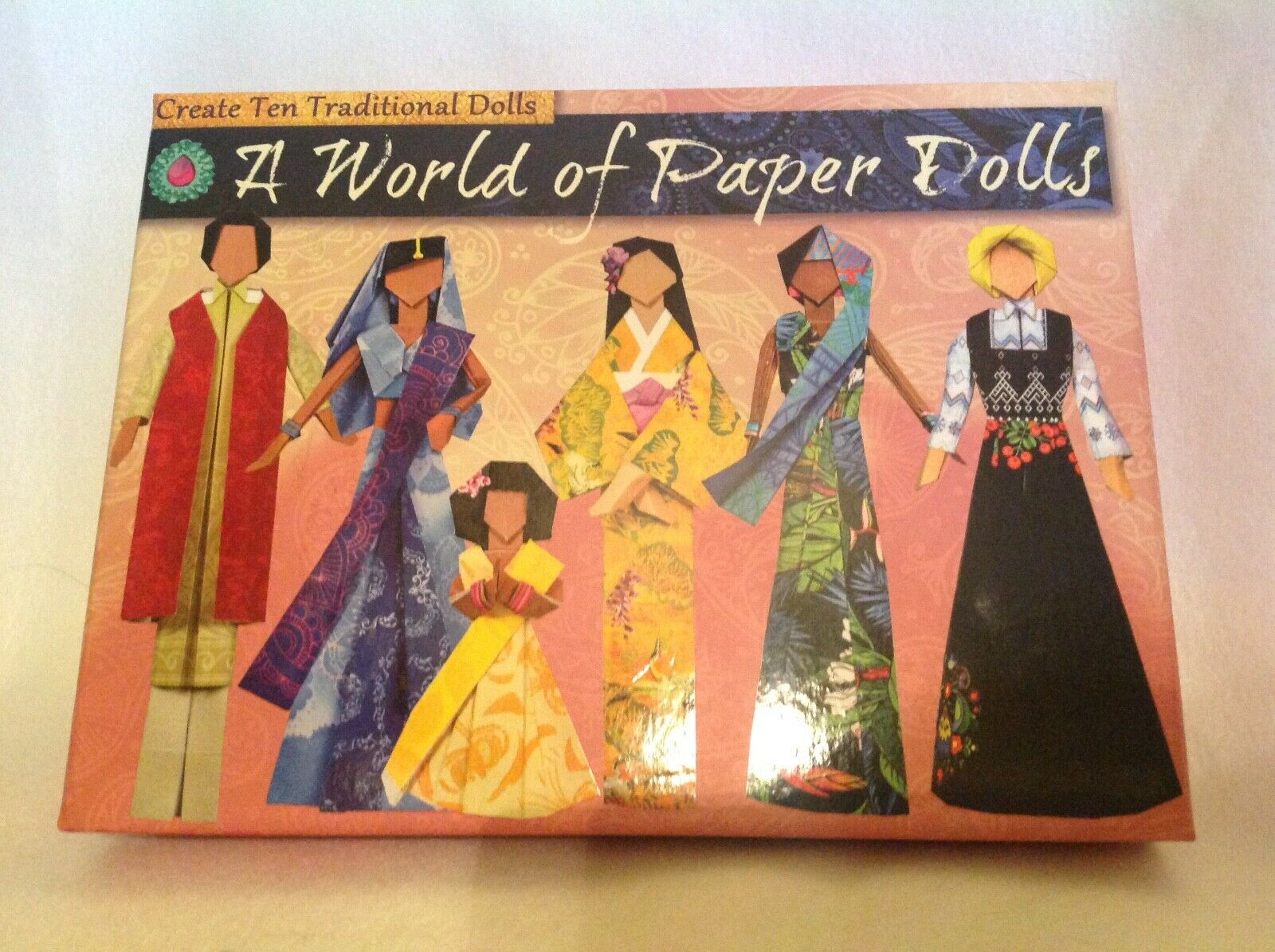 Origami World Of Paper Dolls From Other Countries 10