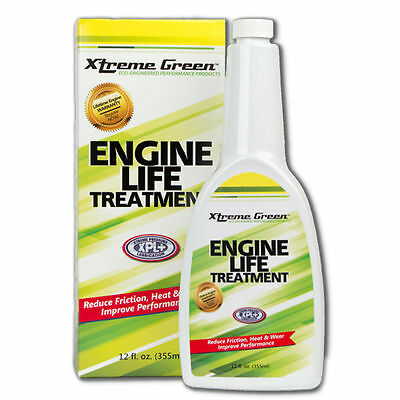 Xtreme Green Engine Life Treatment Turns Motor Oil Into Super Motor Oil 12 Fl Oz