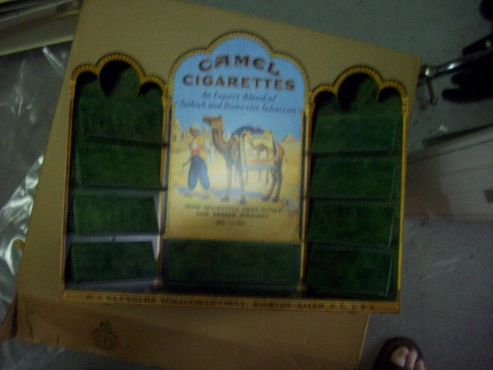 Vintage Camel Cigarettes Metal Tin Zippo Display 85 Years 1913-1998 New In Box