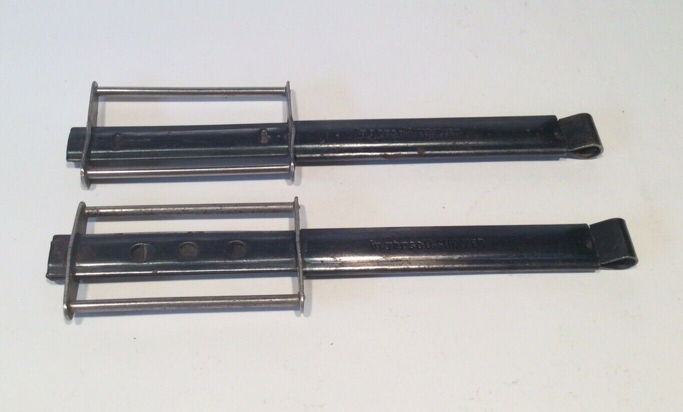 2 Vintage Ingersoll Razor Blade Stroppers / Usa