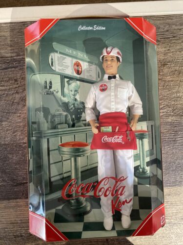 Coca-cola Ken Soda Doll Barbie - #25678