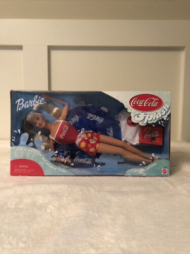 Coca-cola Splash Barbie Doll #25590 1999