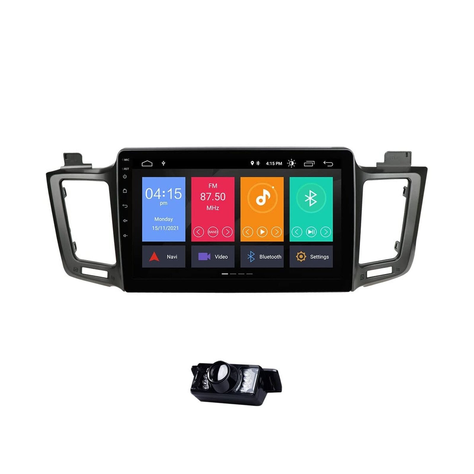 Android Car Stereo For toyota Rav4 2013 2014 2015 2016 2017 2018 Support Appl...
