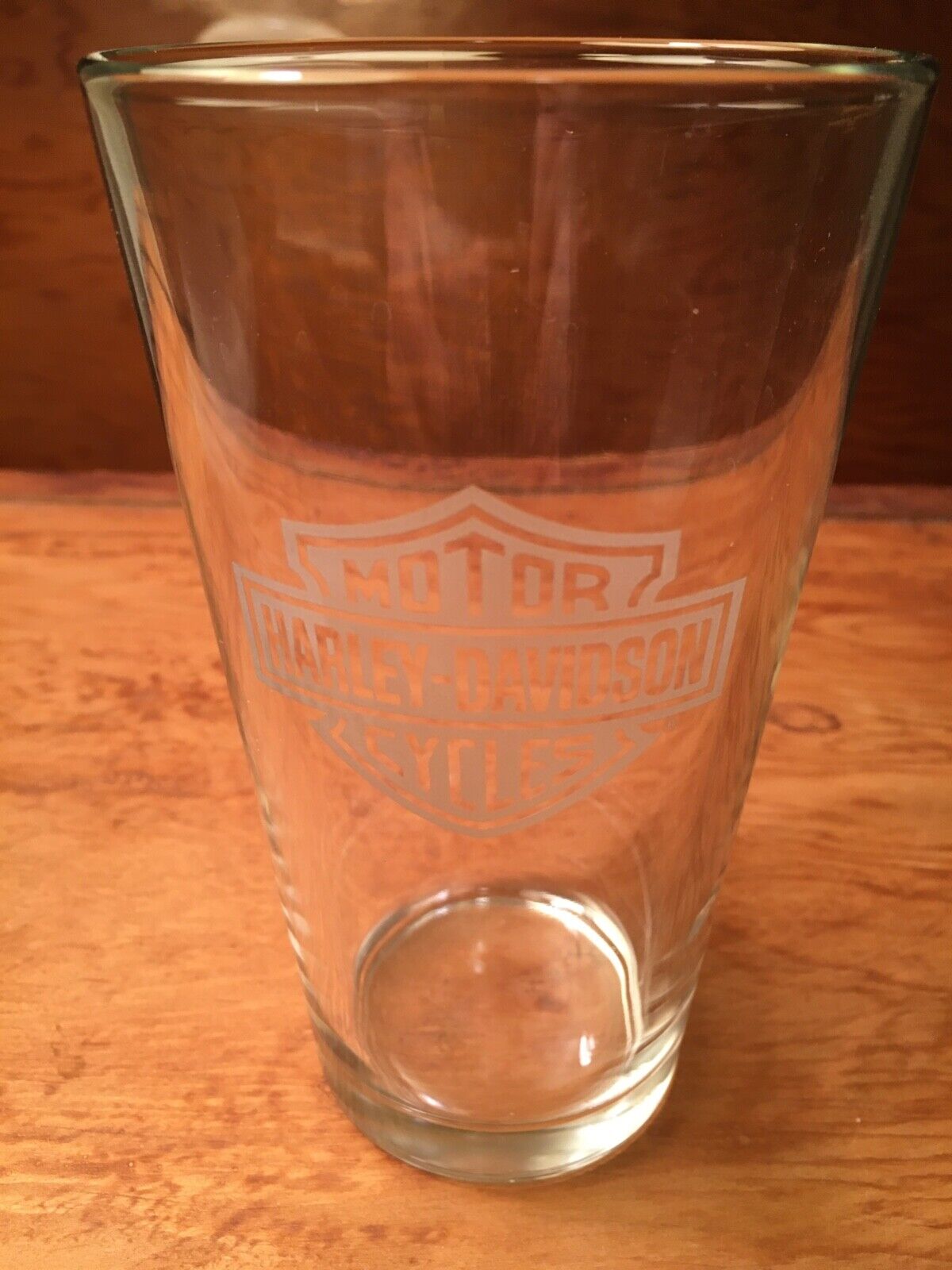 Harley Davidson Beer Pint Glass