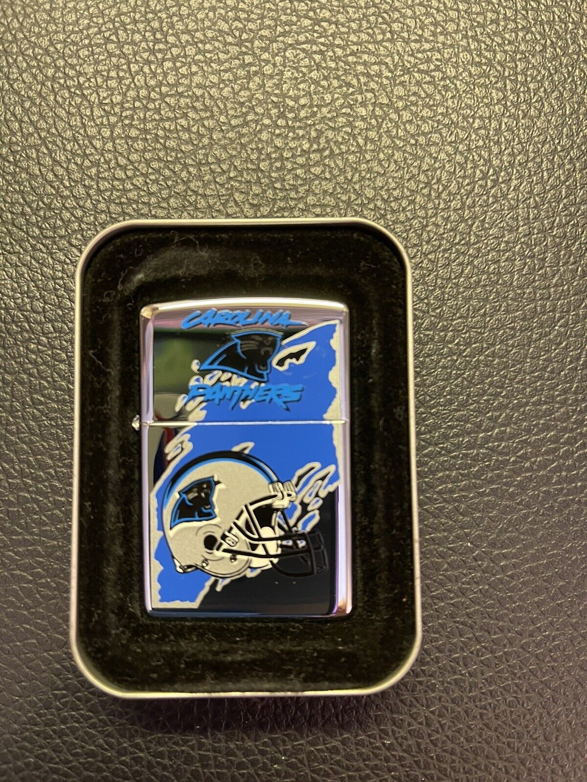 Carolina Panthers Zippo Preowned Lighter But Never Used
