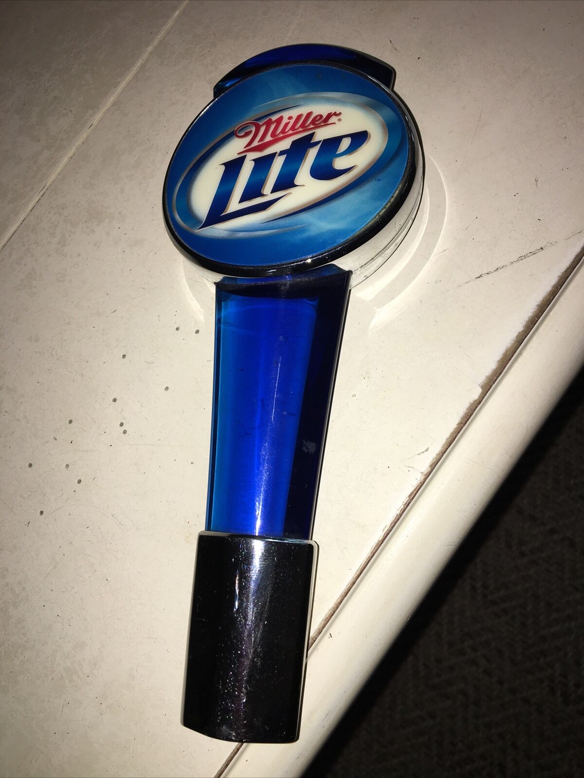Small Miller Lite Beer Tap Handle.. Free Shipping