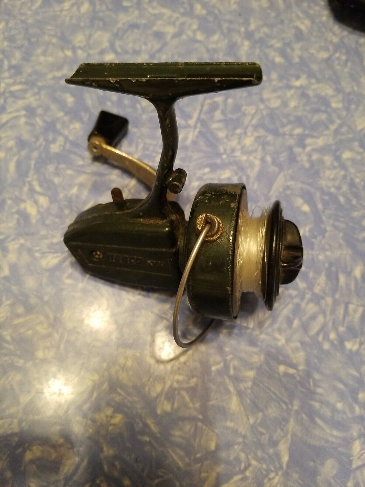 Vintage Zebco Xr11 Spinning Fishing Reel. Tested/ Works