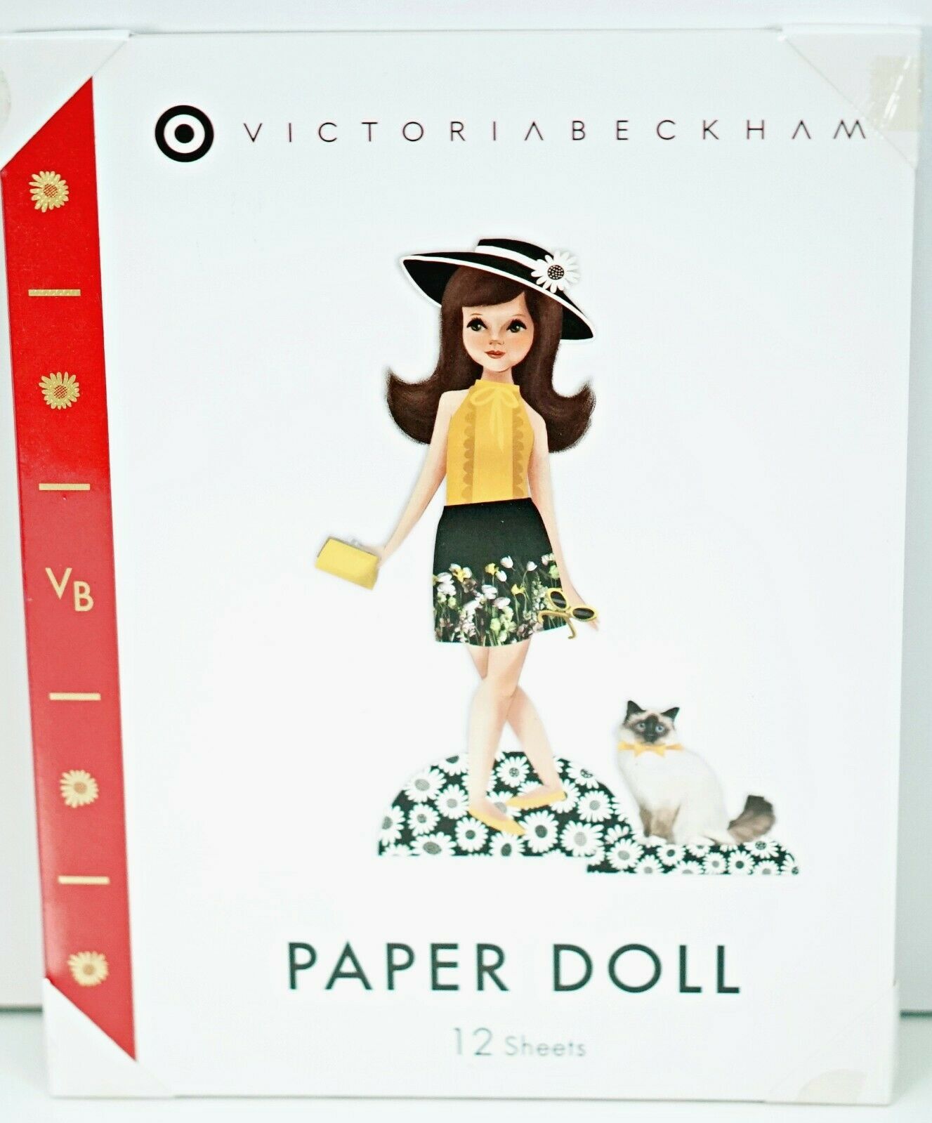 Victoria Beckham Fashion Paper Doll 12 Sheets Exclusive For Target Design Style