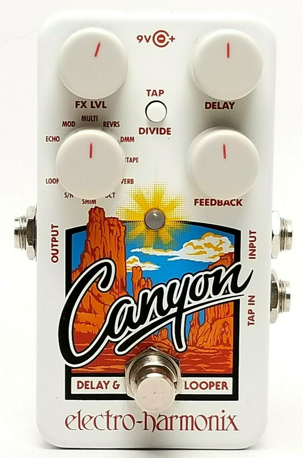 Used Electro Harmonix Canyon Delay, Excellent Condition!