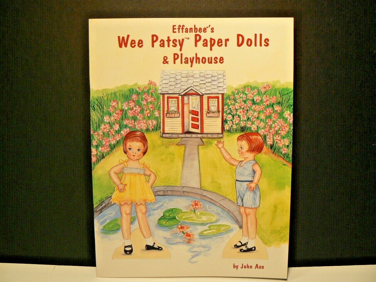 “wee Patsy Paper Dolls & Playhouse” 1995, Uncut, Excellent Condition