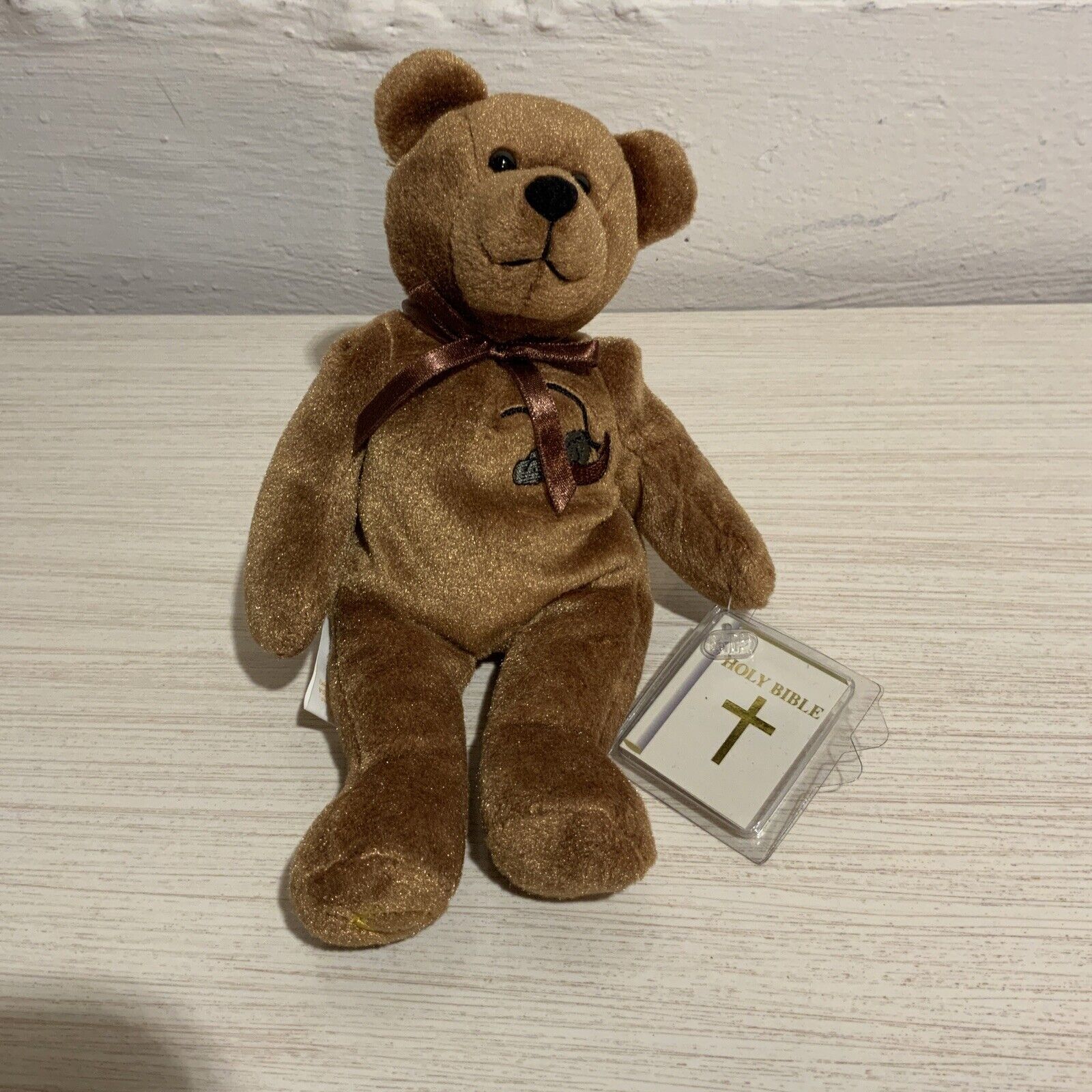 Holy Bible Bear -the David Brown Bear - Remembrance Series 2000