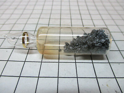 Iodine Element Sample - 5g Crystals In Sealed Ampoule 99.9% Pure Periodic Table