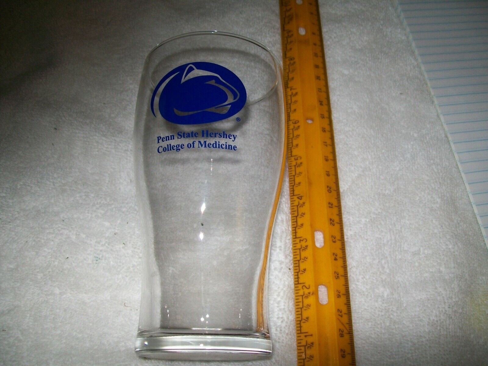 Penn State Hershey,college Of Medicine,pint Drink Glass
