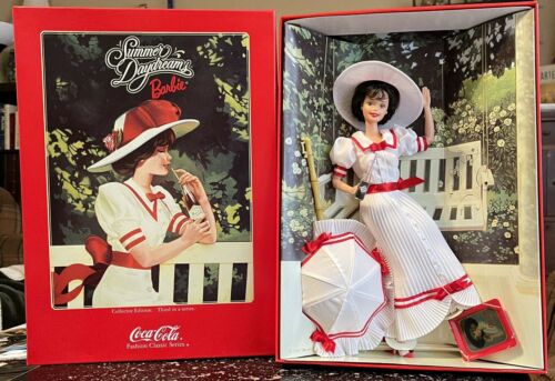 Summer Daydreams Barbie Doll 1997 Coca-cola Edition #3 Series Mattel 19739 Nib