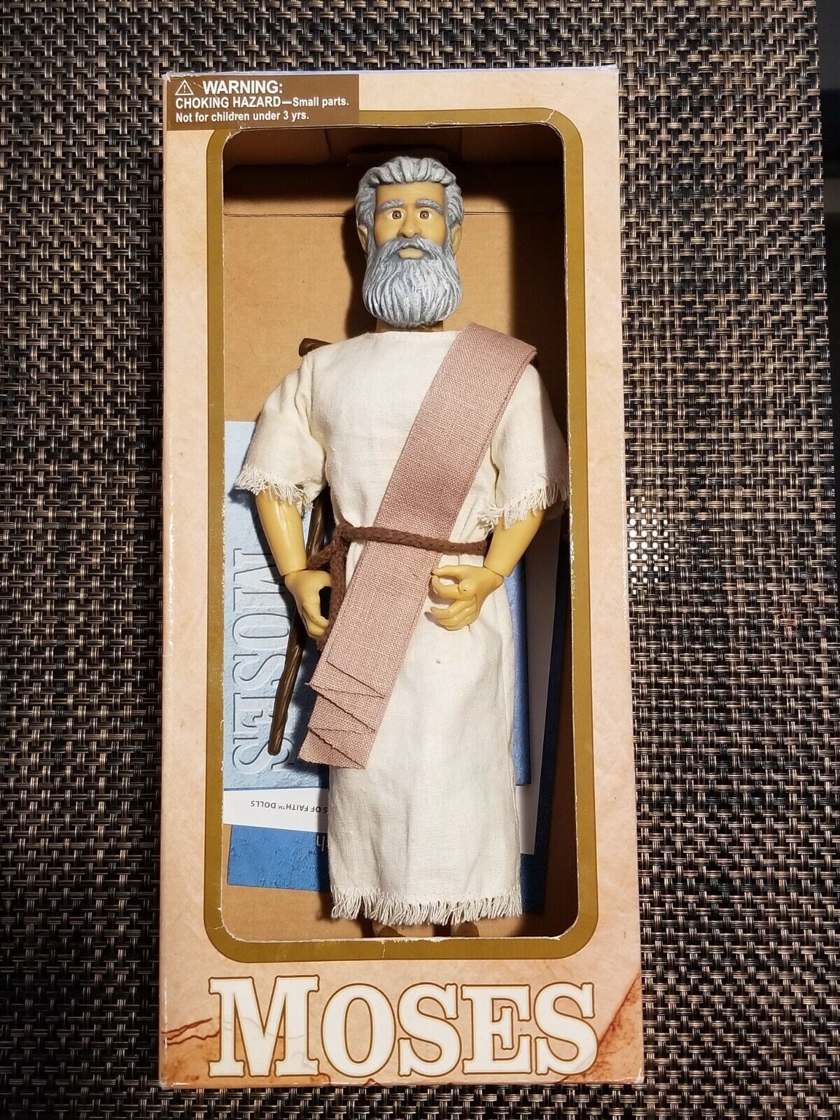 Messengers Of Faith Talking Biblical Moses 12" Doll By One2believe - 2005