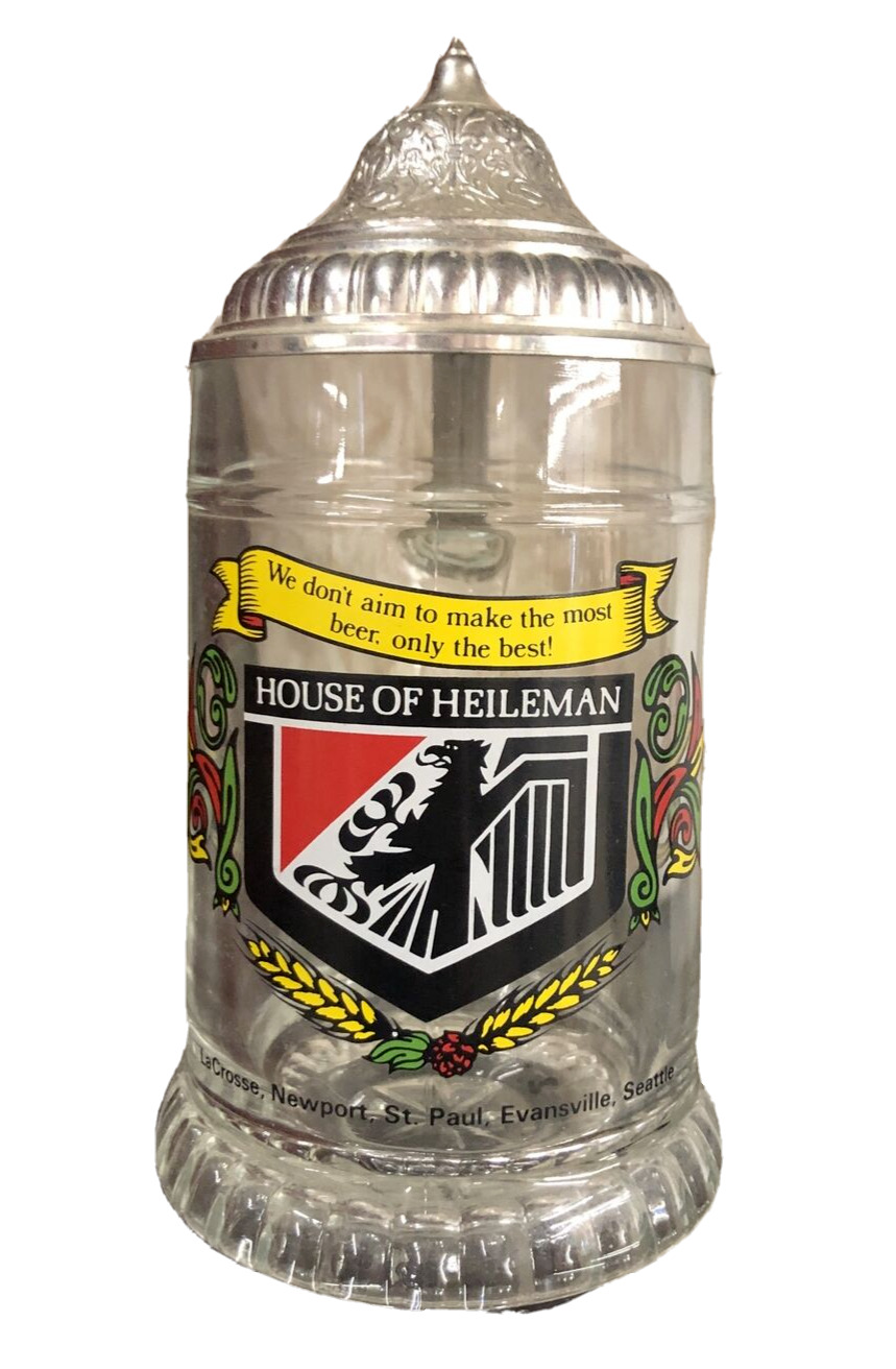 1st House Of Heileman (old Style) Beer Stein ,made In W.germany