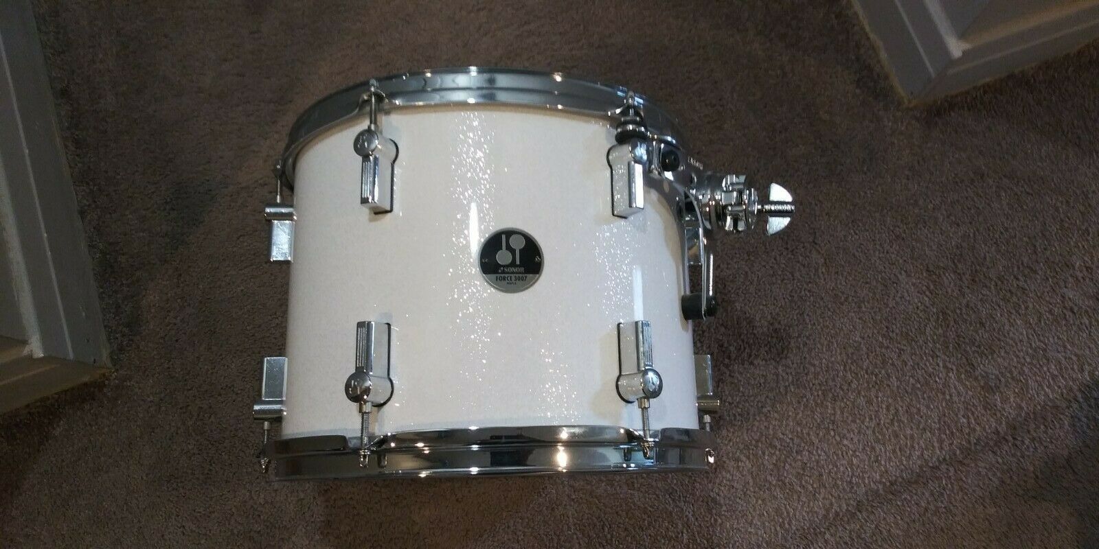 Sonor Force 3007 Maple 12" Tom White Sparkle