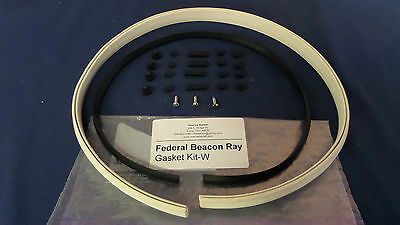 Federal Beacon Ray Complete Rubber Restoration Kit White 17-173-174-175-176