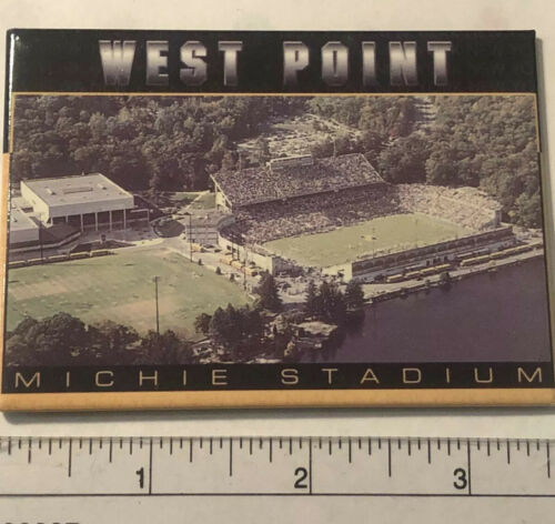Usma - Army - West Point - Football Michie Stadium Magnet