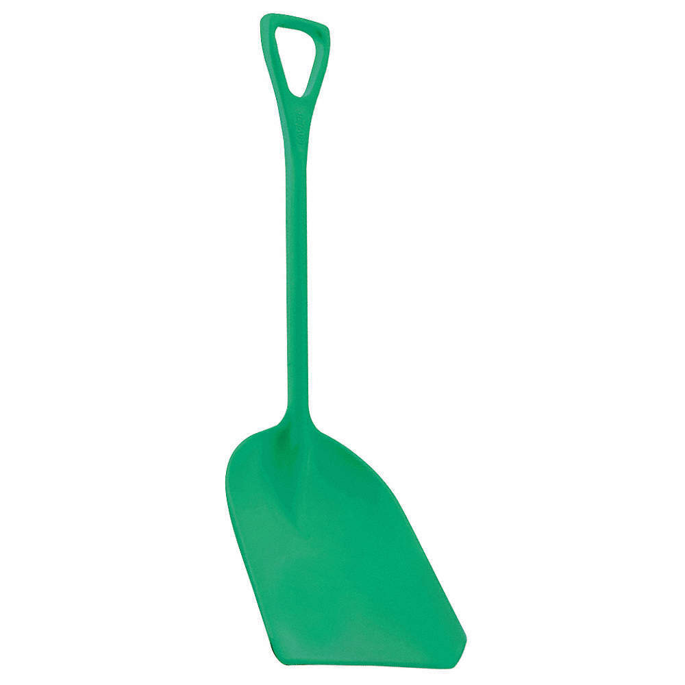 Remco 69822 Hygienic Shovel,green,14 X 17 In,42 In L