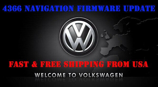 Volkswagen Rns-510 Usa 4366 Navigation Firmware Update - Get Reboot Loop Fixed!