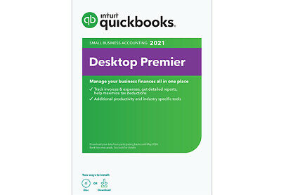 1 User Quickbooks Premier 2021 For Pc - Check Our 3700+ Positive Reviews!