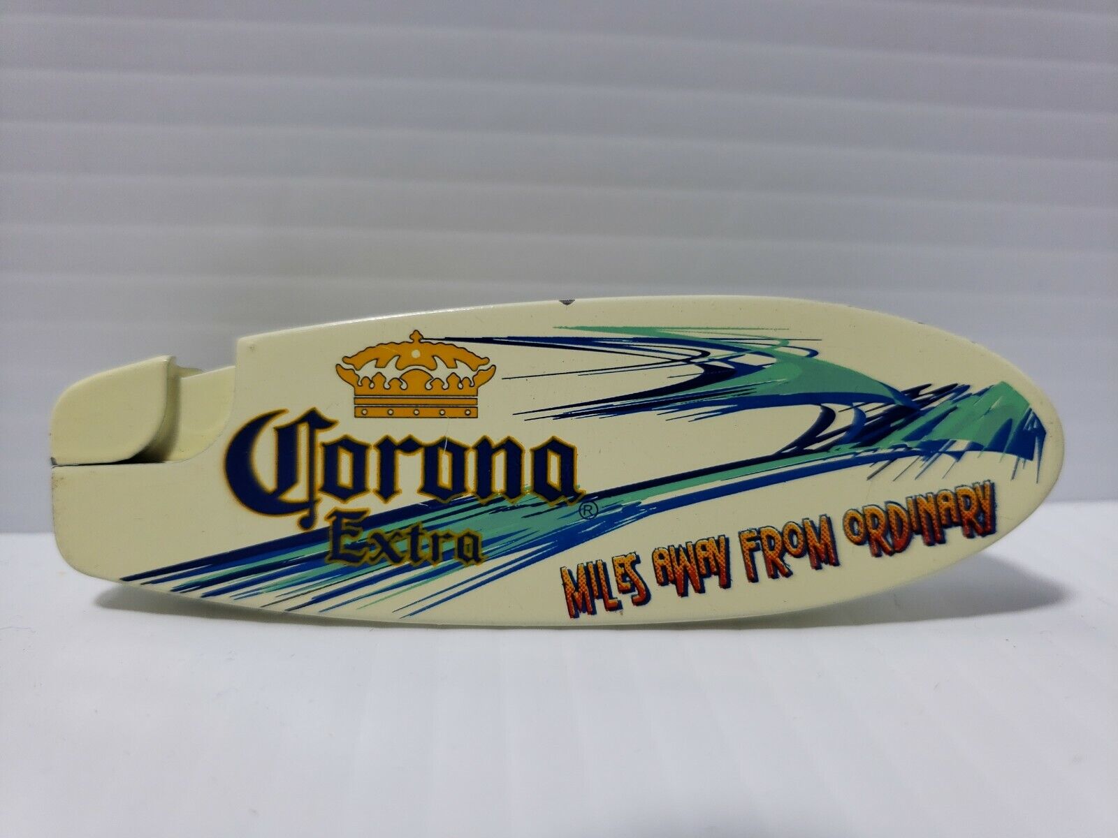 Corona Extra Beer Surfboard Lighter Collectable Butane Refillable Surf Board