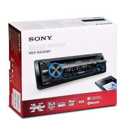 Sony Mex-n4200bt Cd Receiver With Bluetooth