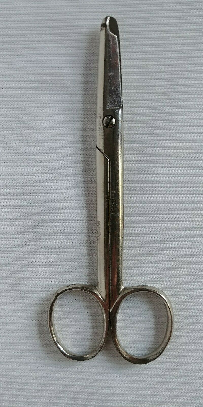 Vtg F.a.koch & Co  Surgical Gum,stitch,wire Cut Scissors 5.5" Made In Germany